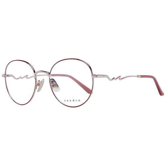 Sandro Rote Metallbrille (Gestelle)