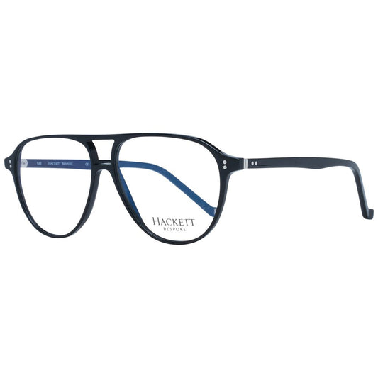 Hackett Schwarze Acetat-Brille (Fassung)