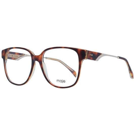 Maje Braune Acetat-Brillengestelle