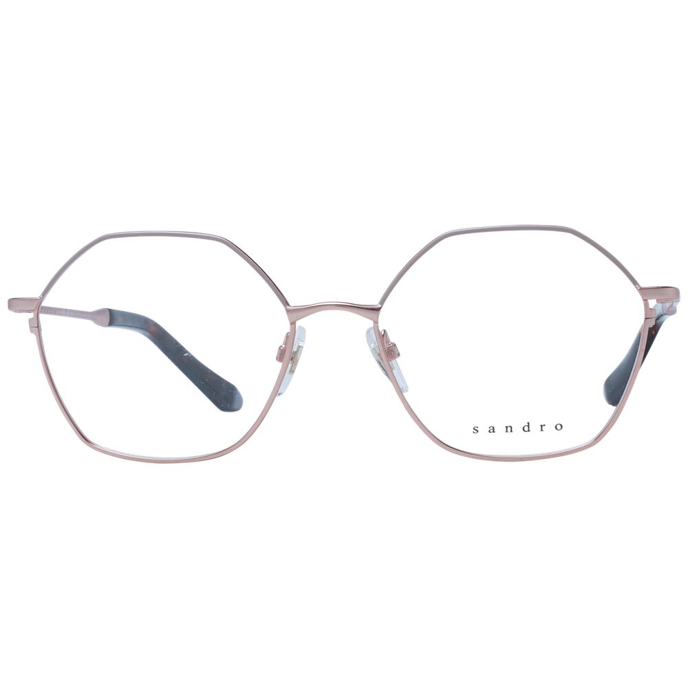 Sandro Rose Gold Frauen Optische Brillenfassungen