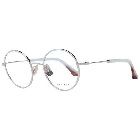Sandro Weiße Edelstahl-Brille (Rahmen)