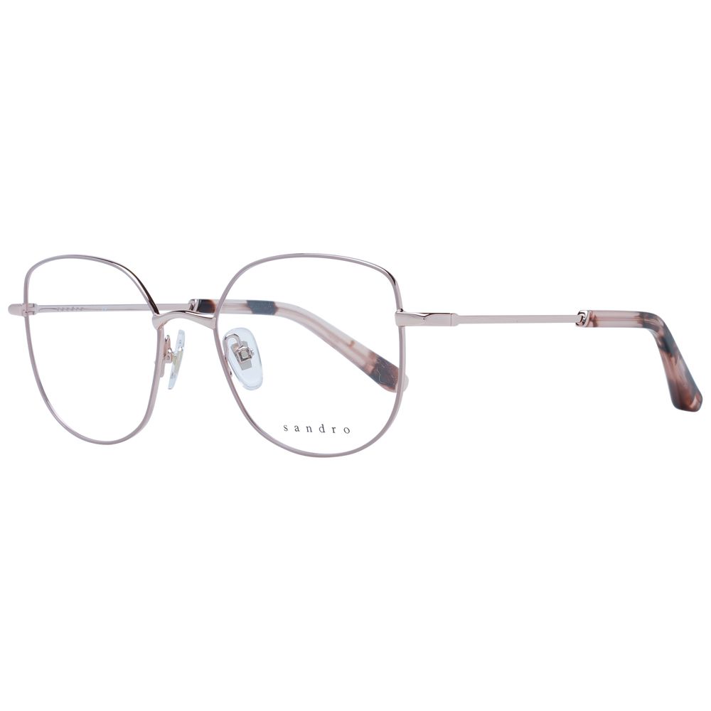 Sandro Rose Gold Frauen Optische Brillenfassungen