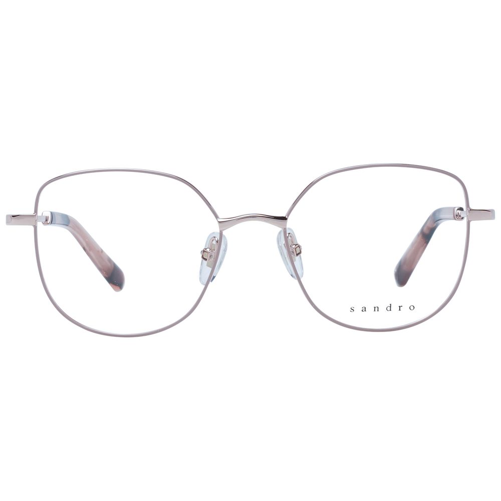 Sandro Rose Gold Frauen Optische Brillenfassungen