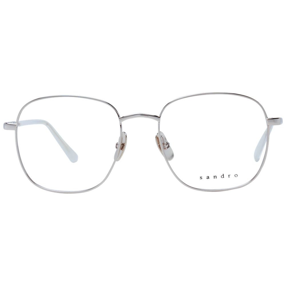 Sandro Silberne optische Brillenfassungen für Frauen