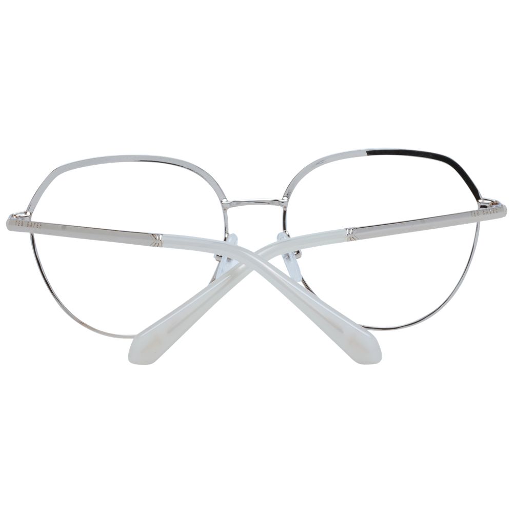 Ted Baker Weiße Metallbrille (Gestelle)