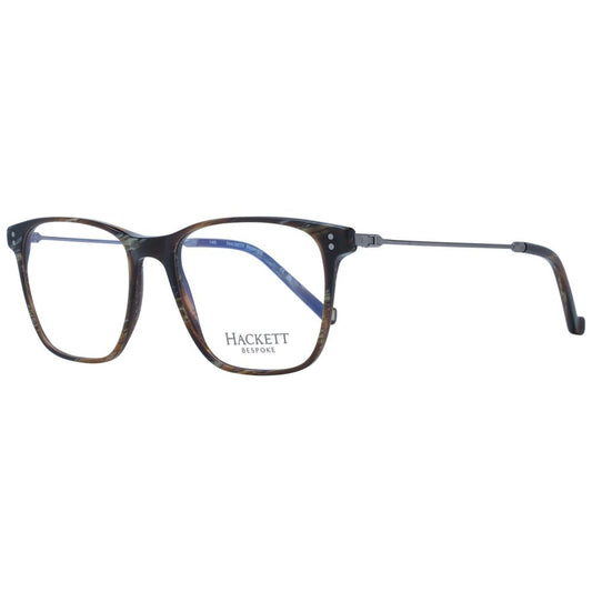 Hackett Brillenrahmen aus braunem Acetat
