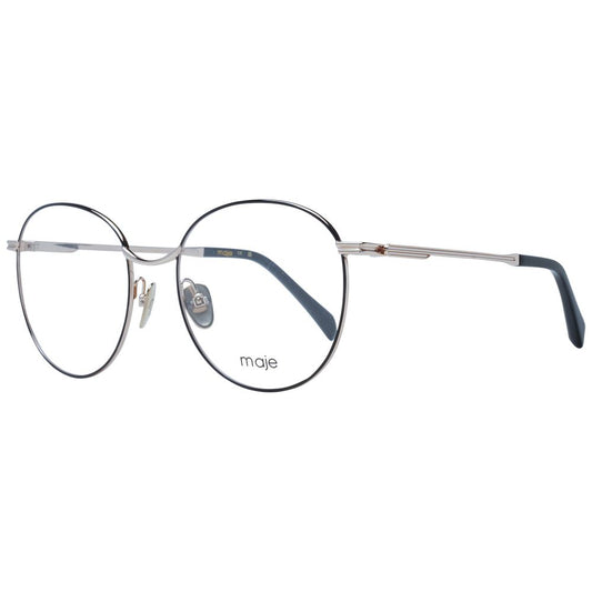 Maje Metallbrille mit schwarzem Gestell