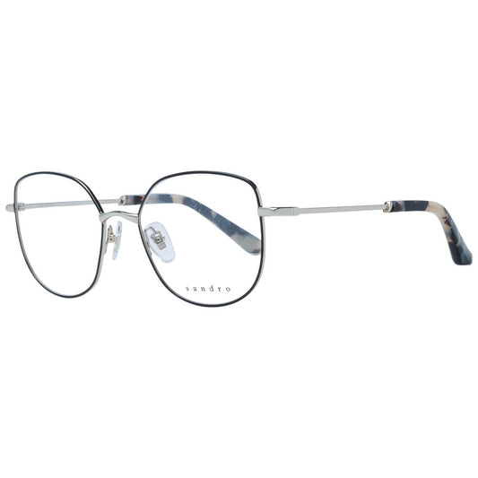 Sandro Schwarze Metallbrille (Gestell)