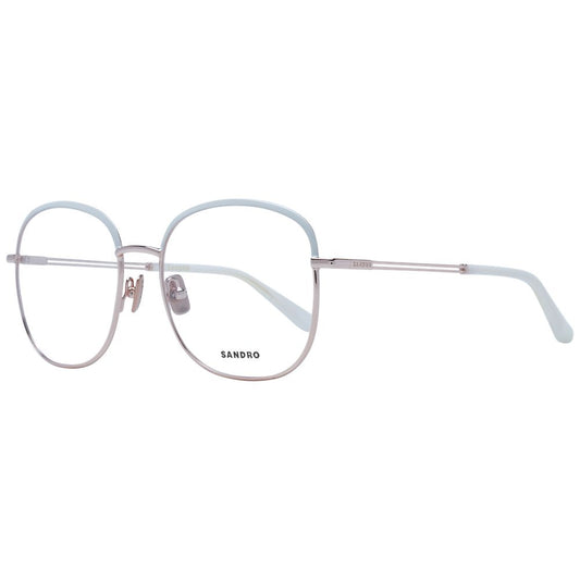 Sandro Weiße Metallbrille (Gestell)