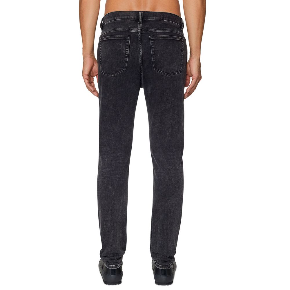 Diesel Schwarze Baumwolljeans & Hose