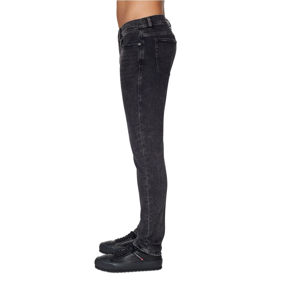 Diesel Schwarze Baumwolljeans & Hose