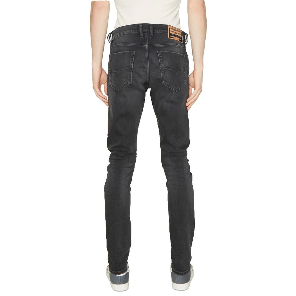 Diesel Schwarze Baumwolljeans & Hose
