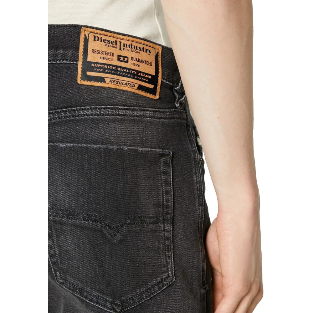 Diesel Schwarze Baumwolljeans & Hose