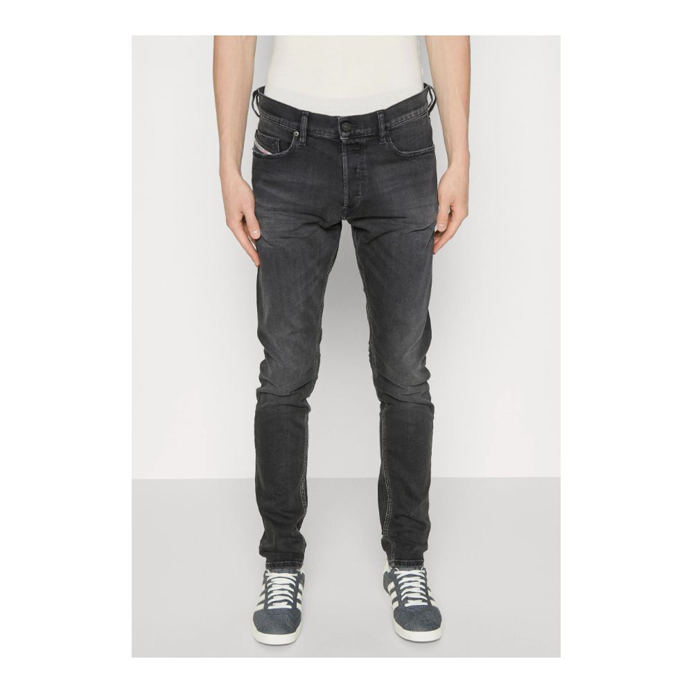 Diesel Schwarze Baumwolljeans & Hose