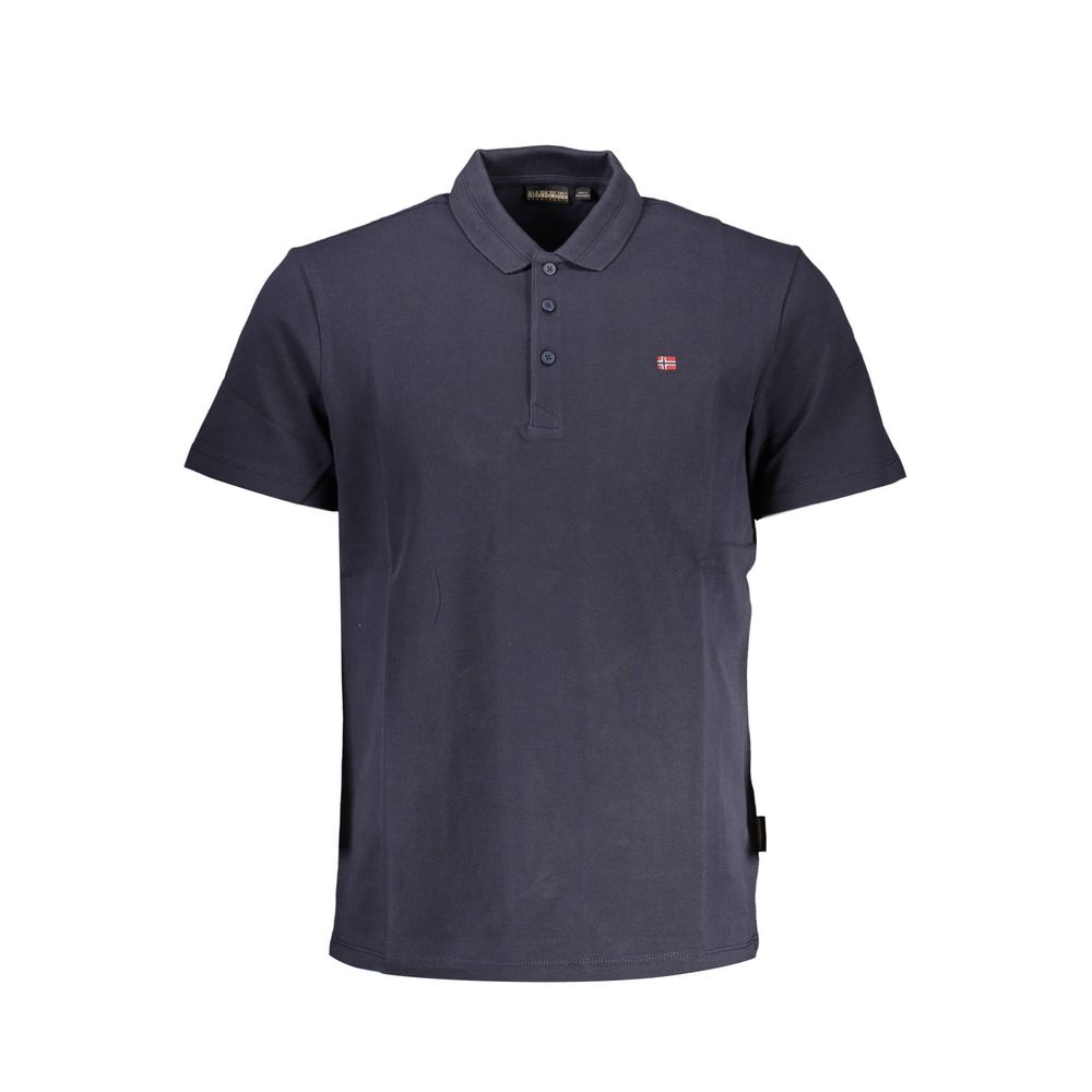 Napapijri Blau Baumwolle Männer Polo