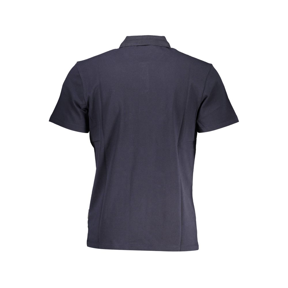 Napapijri Blau Baumwolle Männer Polo