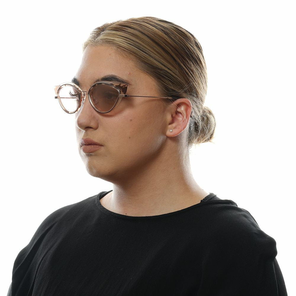 Dsquared² Braune Metall- und Kunststoff-Sonnenbrille