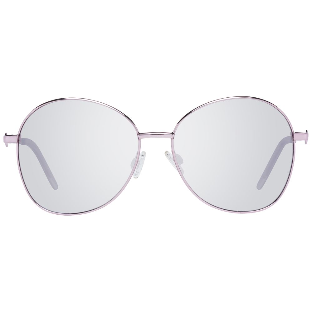 Missoni Sonnenbrille aus Roségold, Metall und Kunststoff