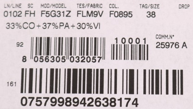 Dolce & Gabbana Orangefarbene Bluse mit Kristallknöpfen und floraler Spitze