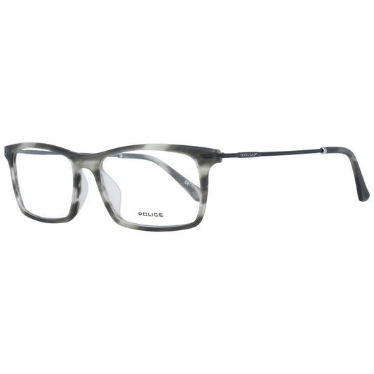 Police Grau-Metallische & Kunststoff-Brille (Gestelle)