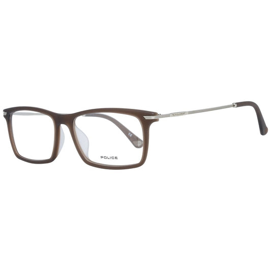 Police Braune Metall- und Kunststoffbrille (Gestelle)