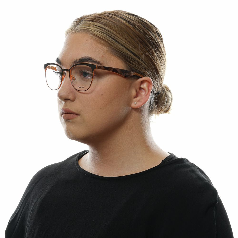 Police Braun Frauen Optische Fassungen