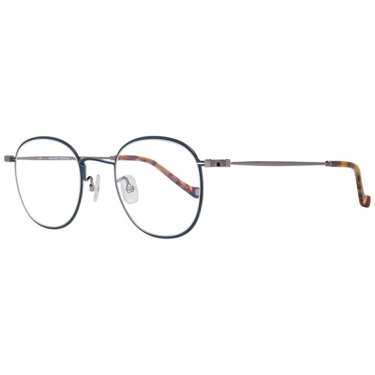 Hackett Blaue Metall- und Kunststoffbrille (Gestelle)