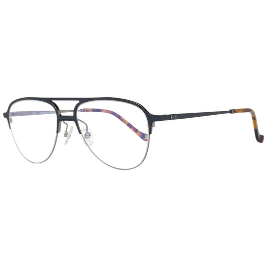 Hackett Schwarze Metall- und Kunststoffbrille (Gestelle)