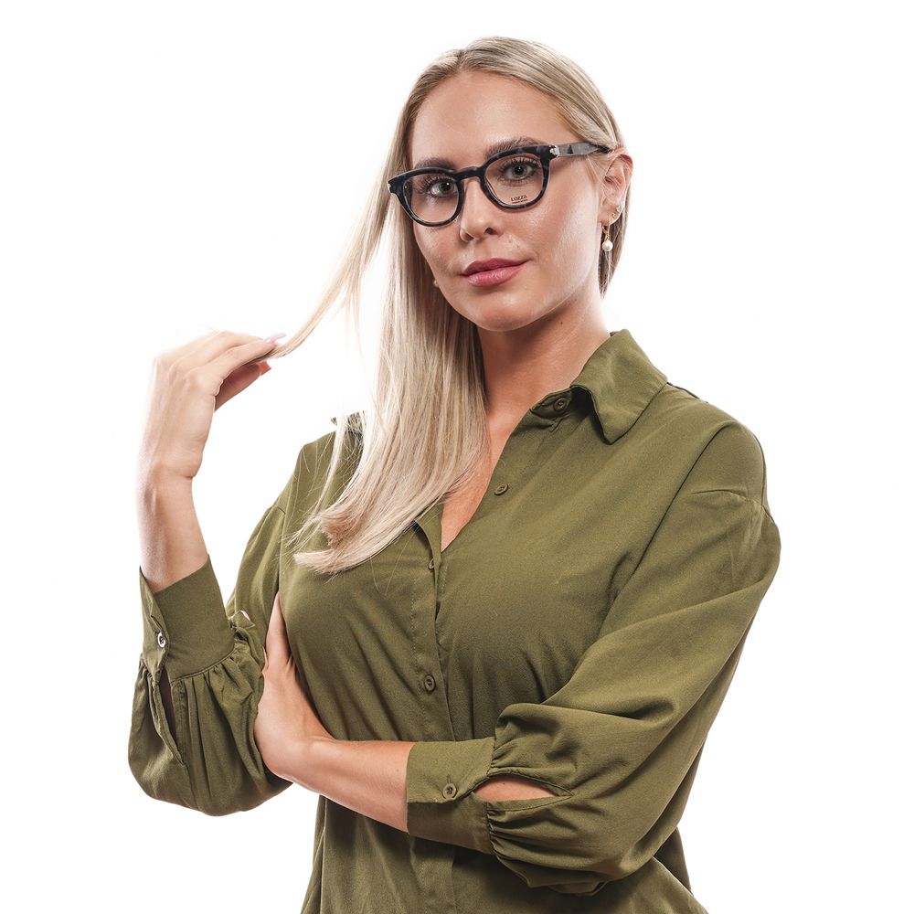 Lozza Blaue optische Unisex-Rahmen
