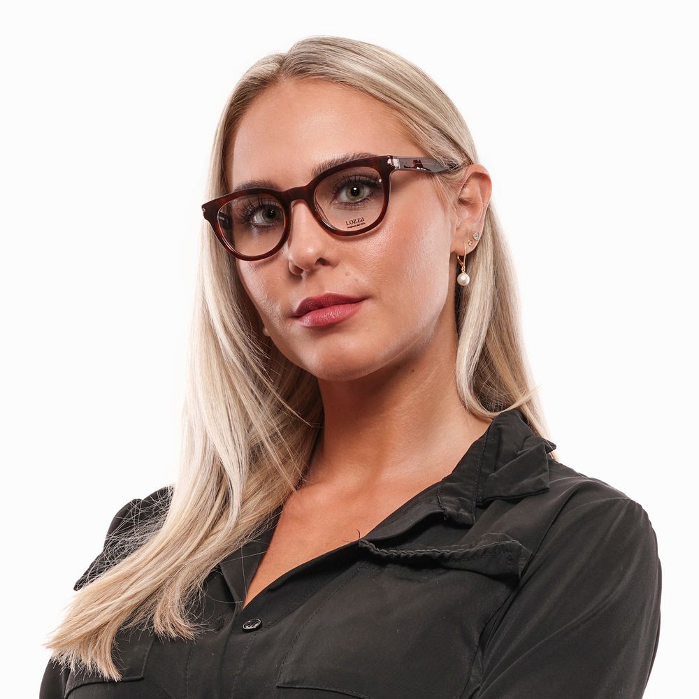 Lozza Braun Frauen Optische Fassungen