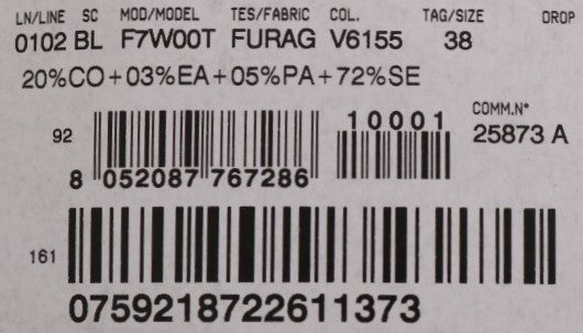 Dolce & Gabbana Grünes Seiden-Stretchblusentop