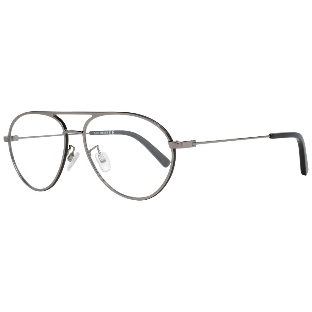 Bally Graue Männer Optische Brillenfassungen