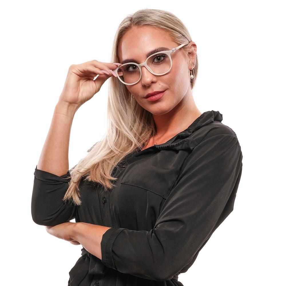 Swarovski Weiße optische Brillenfassungen für Frauen