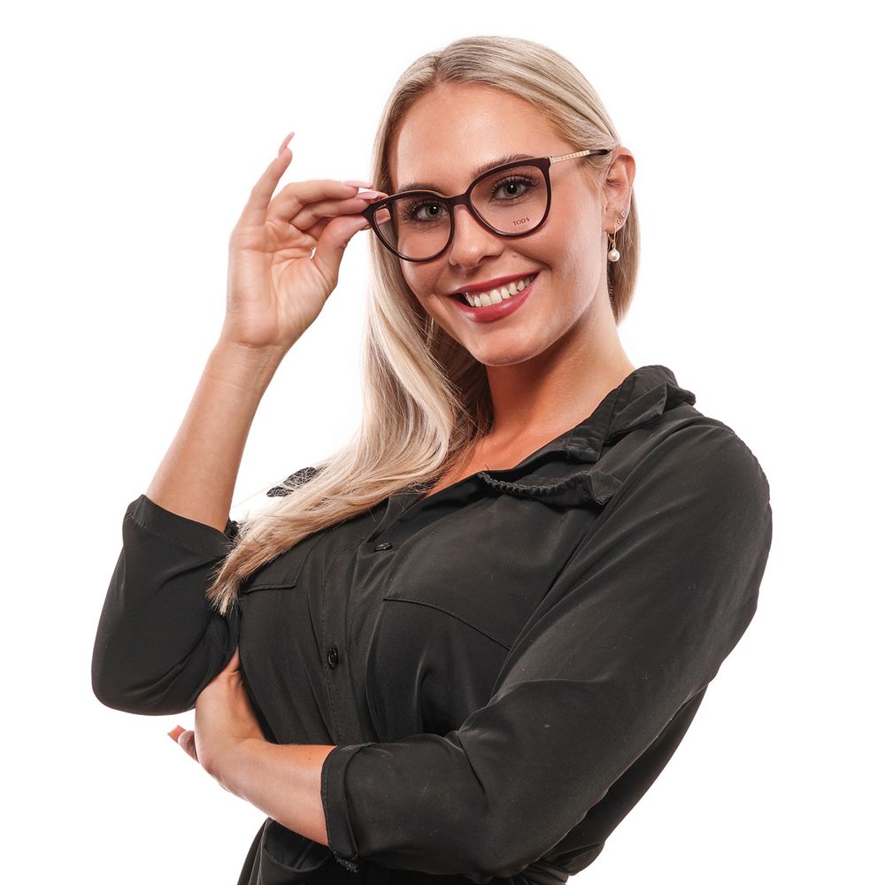 Tod's Braun Frauen Optische Fassungen