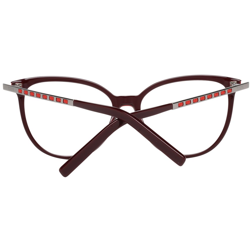 Tod's Burgundy Frauen Optische Fassungen