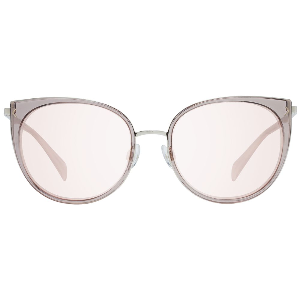 Karen Millen Rosa Frauen Sonnenbrille