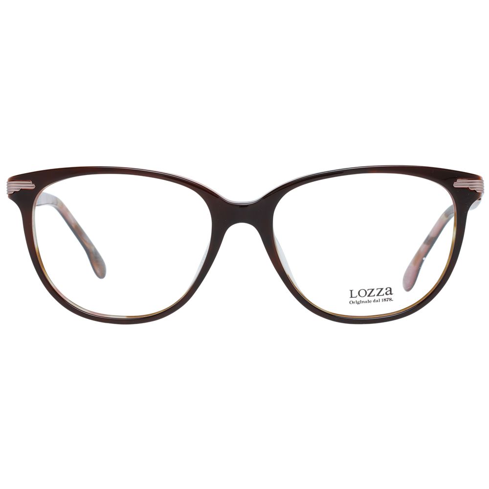 Lozza Braun Frauen Optische Fassungen