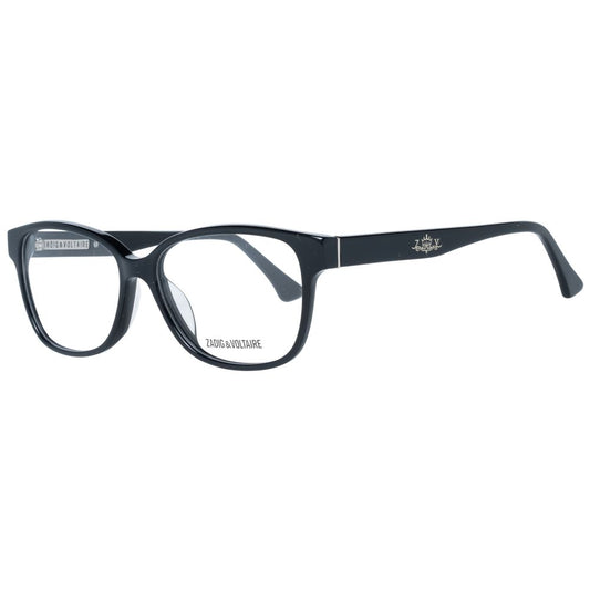 Zadig & Voltaire Schwarze Kunststoffbrillen (Gestelle)