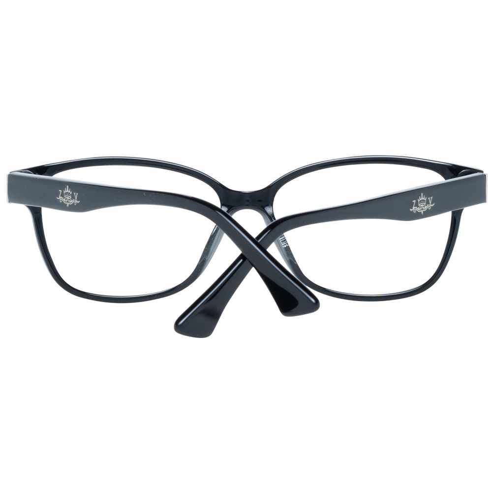 Zadig & Voltaire Schwarze Kunststoffbrillen (Gestelle)