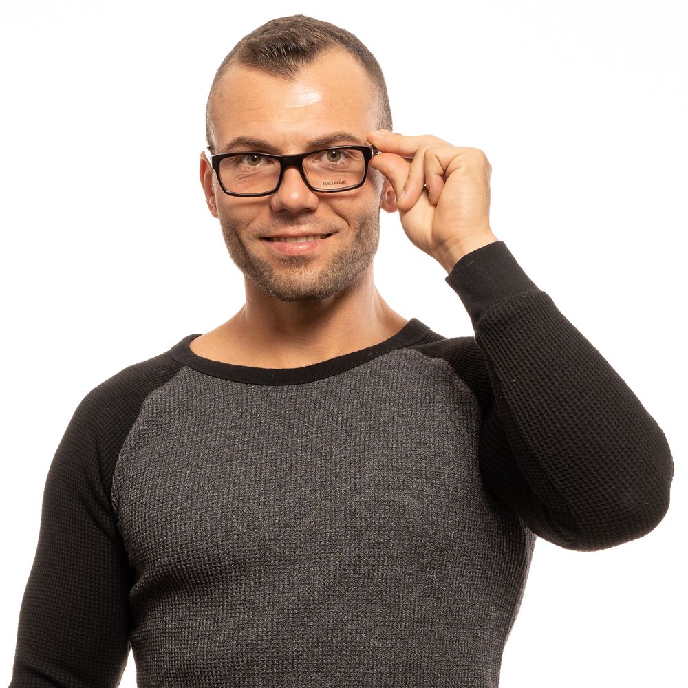 Zadig & Voltaire Braune Kunststoffbrille (Gestelle)