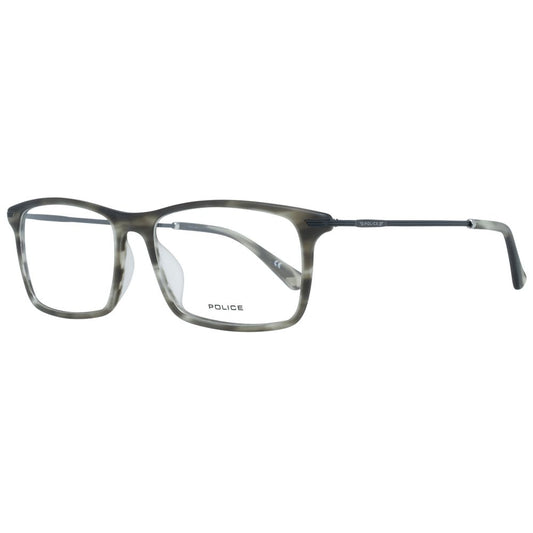 Police Graue Metall- und Kunststoffbrille (Gestelle)