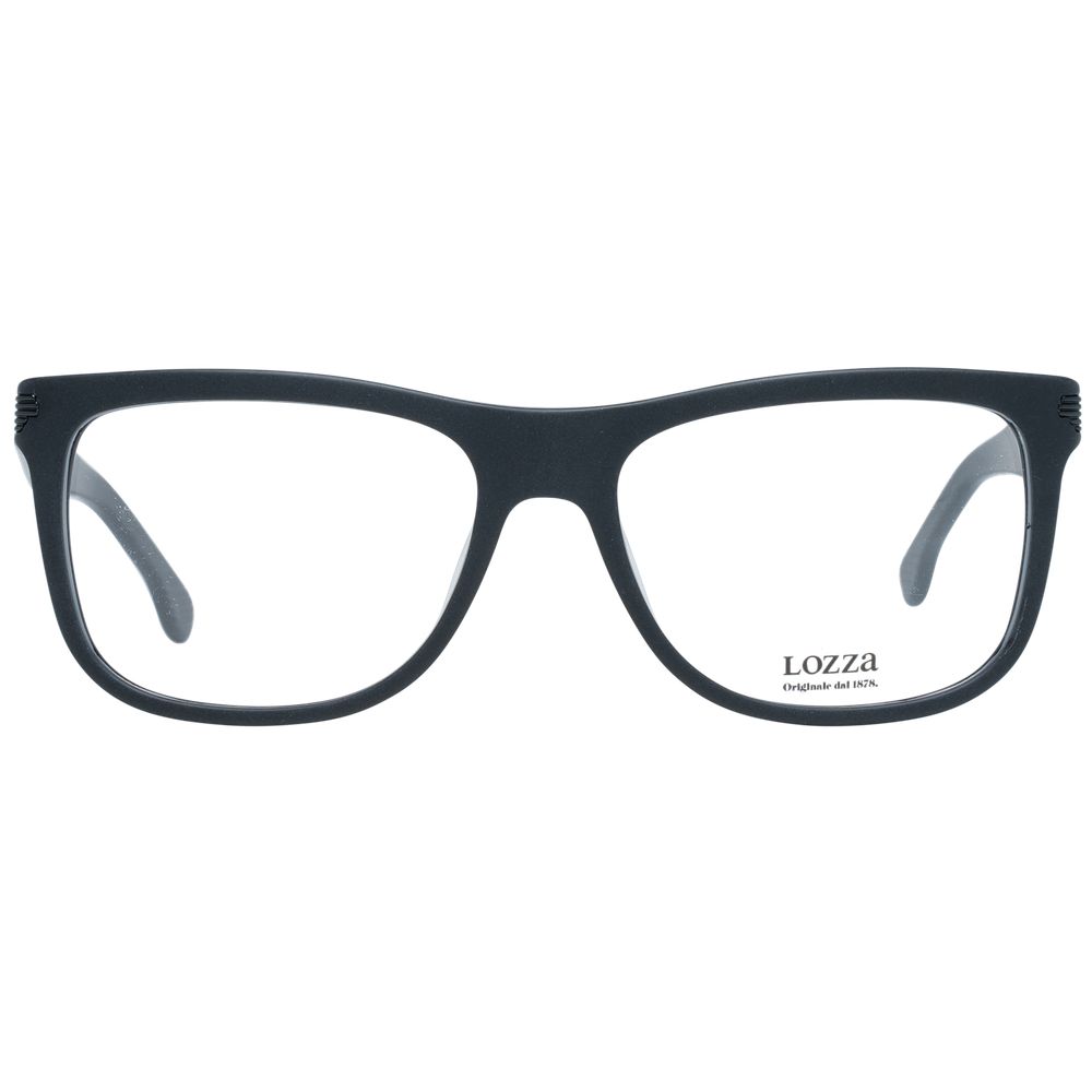 Lozza Schwarze Männer Optische Fassungen
