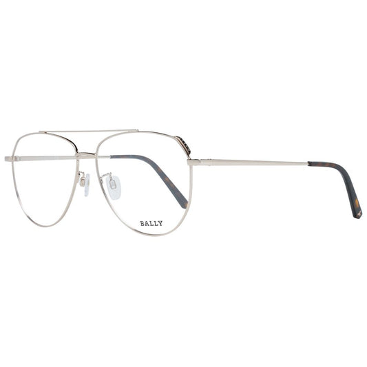 Bally Roségoldene Metallbrille (Gestelle)
