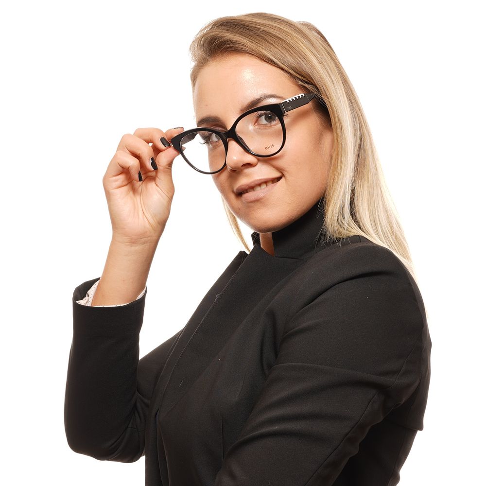 Tod's Schwarze Frauen Optische Fassungen