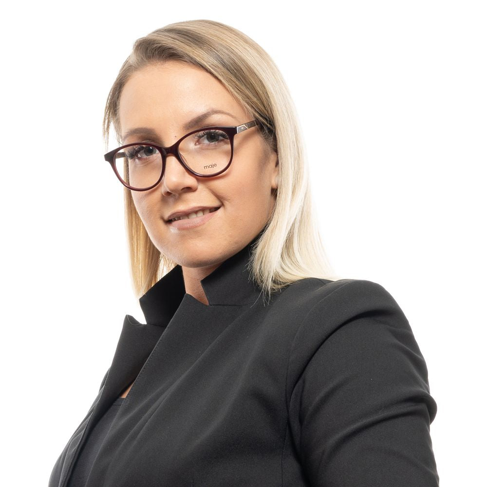 Maje Burgundy Frauen Optische Fassungen