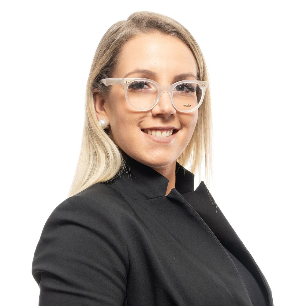 Maje Weiße optische Brillenfassungen für Frauen