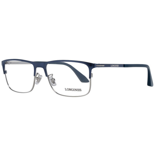 Longines Blaue Metallbrille (Gestelle)