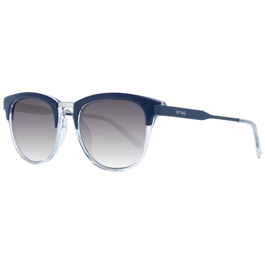 Sting Blaue Sonnenbrille aus Kunststoff