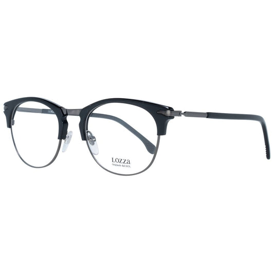 Lozza Schwarze Metall- und Kunststoffbrille (Gestelle)