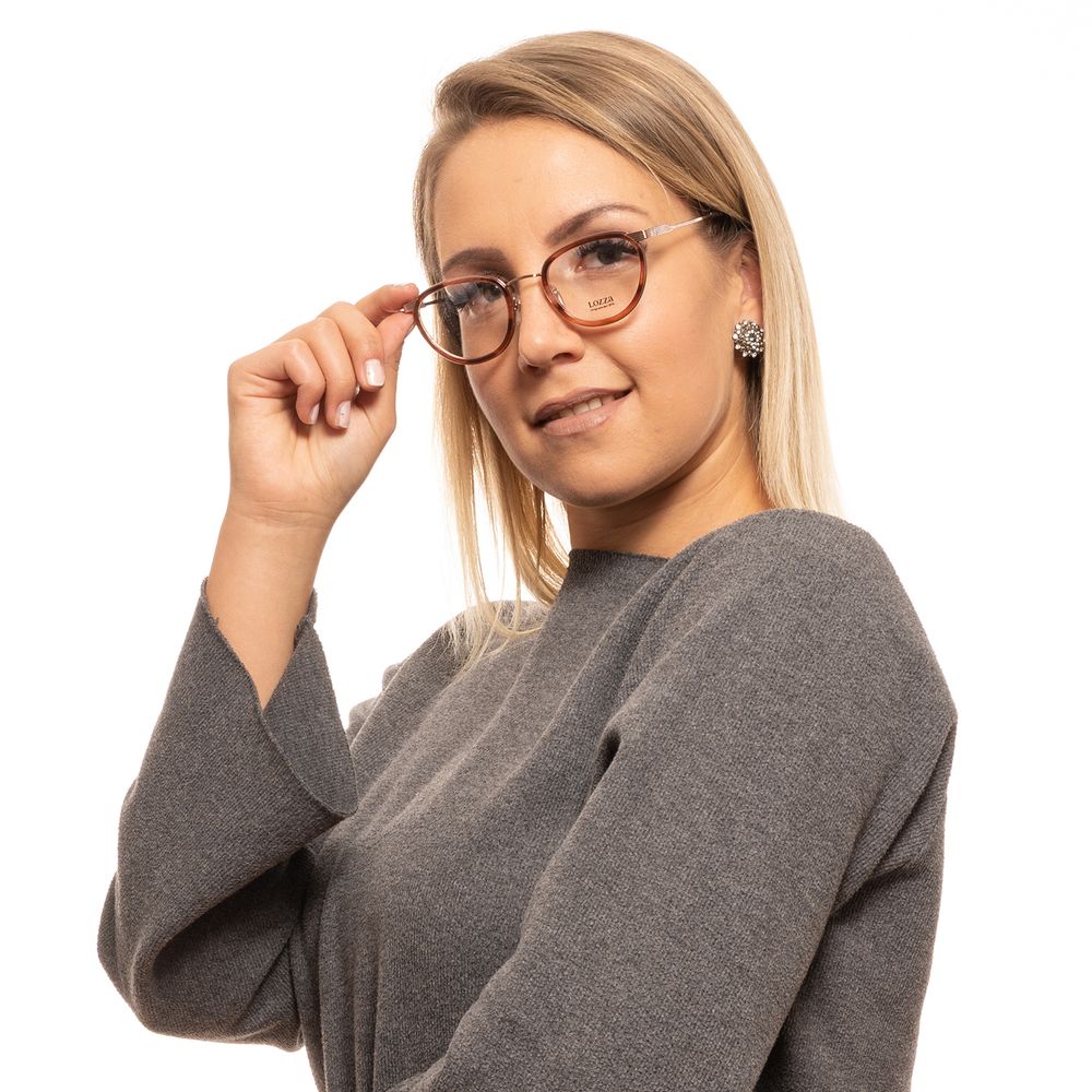 Lozza Braun Frauen Optische Fassungen